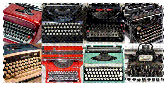 La mquina de escribir: un invento que naci por amor