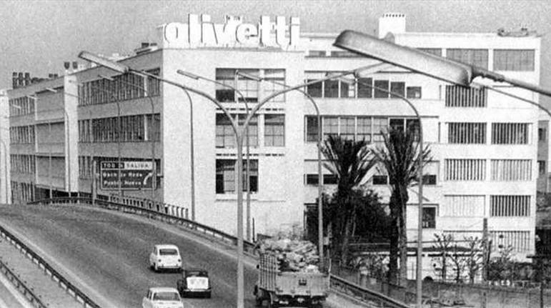 Olivetti: la conexin barcelonesa